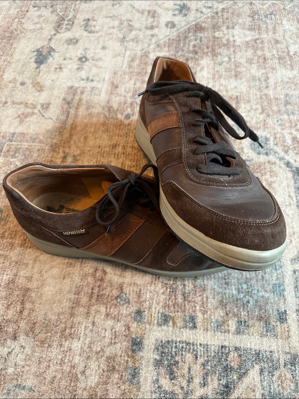 Mephisto Vito Dark Brown Shoes
